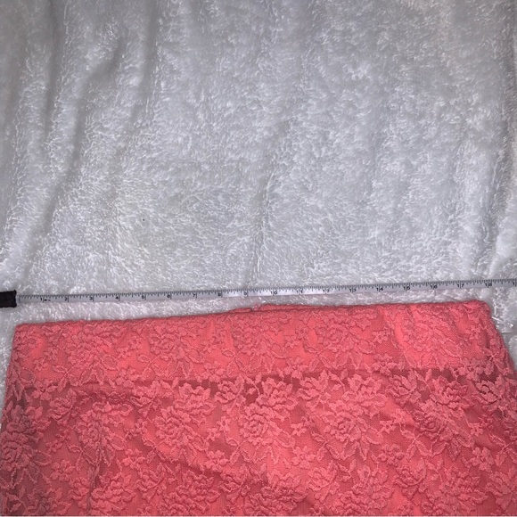 Torrid Lace Mini Skirt - Picture 6 of 12